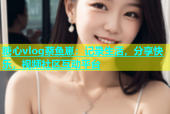 糖心vlog蔡鱼崽：记录生活，分享快乐，视频社区互动平台