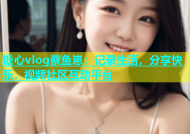 糖心vlog蔡鱼崽：记录生活，分享快乐，视频社区互动平台
