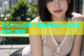 糖心vlog直播下载最新地址，轻松获取热门视频