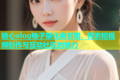 糖心vlog柚子猫化身甘雨，探索短视频创作与互动社区的魅力