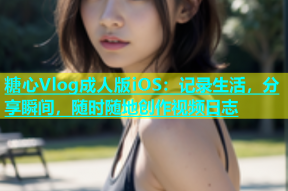 糖心Vlog成人版iOS：记录生活，分享瞬间，随时随地创作视频日志