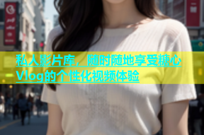 私人影片库，随时随地享受糖心Vlog的个性化视频体验