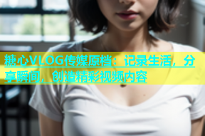 糖心VLOG传媒原档：记录生活，分享瞬间，创造精彩视频内容