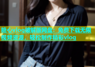 糖心vlog破解版网盘：免费下载无限视频资源，轻松制作精彩vlog