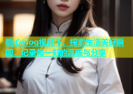 糖心vlog视频下，探索生活美好瞬间，记录每一刻的温暖与分享