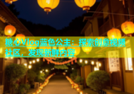 糖心Vlog蓝色公主：探索创意视频社区，发现新鲜内容