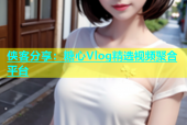 侠客分享：糖心Vlog精选视频聚合平台