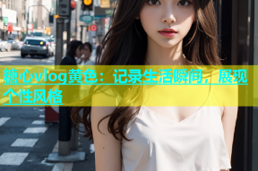 糖心vlog黄色：记录生活瞬间，展现个性风格