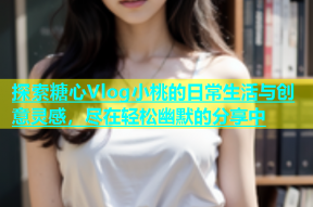 探索糖心Vlog小桃的日常生活与创意灵感，尽在轻松幽默的分享中