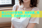 糖心Vlog抖音专场：独家放送，精彩短视频，引爆你的多巴胺