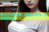 糖心vlog排行榜：记录生活瞬间，分享美好时光