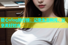 糖心vlog排行榜：记录生活瞬间，分享美好时光