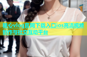 糖心vlog官网下载入口ios高清视频创作与社交互动平台