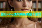 糖心vlog抽奖揭秘真相大曝光