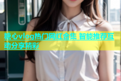 糖心vlog热门网红合集 智能推荐互动分享精彩