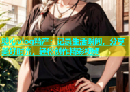 糖心vlog精产：记录生活瞬间，分享美好时光，轻松创作精彩视频