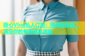糖心Vlog私人订制：高颜值定制，满足你的专属视觉渴望