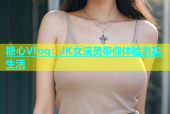 糖心Vlog：JK女演员带你体验真实生活