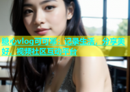 糖心vlog可可幂：记录生活，分享美好，视频社区互动平台