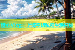 糖心Vlog：上海空姐私密生活揭秘