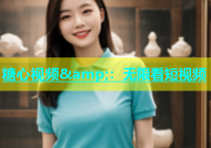 糖心视频&amp;：无限看短视频