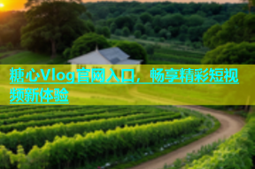 糖心Vlog官网入口，畅享精彩短视频新体验