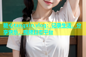 糖心tangxin.vlog：记录生活，分享快乐，视频日志平台