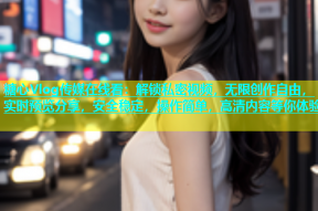 糖心Vlog传媒在线看：解锁私密视频，无限创作自由，实时预览分享，安全稳定，操作简单，高清内容等你体验