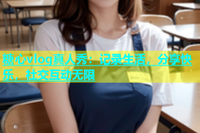 糖心vlog真人秀：记录生活，分享快乐，社交互动无限
