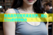 免免酱带你探索美食世界：糖心Vlog的调味秘诀
