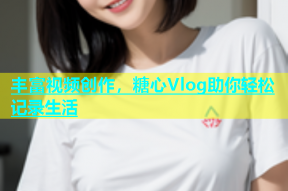 丰富视频创作，糖心Vlog助你轻松记录生活