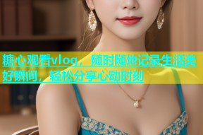糖心观看vlog，随时随地记录生活美好瞬间，轻松分享心动时刻