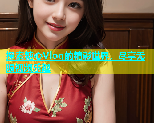 探索糖心Vlog的精彩世界，尽享无限视频乐趣  第1张