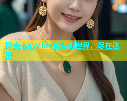 探索糖心Vlog的精彩世界，尽在这里  第2张