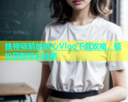 独特吸睛的糖心Vlog下载攻略，轻松获取精彩视频  第1张