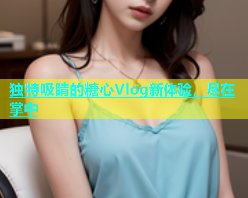 独特吸睛的糖心Vlog新体验，尽在掌中  第2张