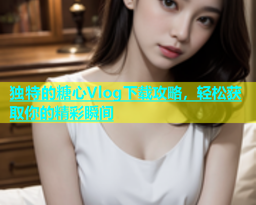 独特的糖心Vlog下载攻略，轻松获取你的精彩瞬间  第2张