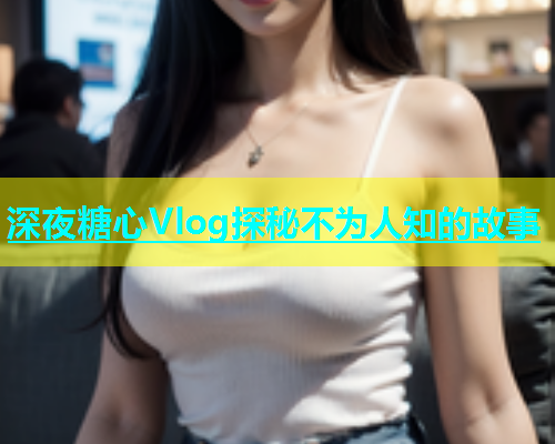 深夜糖心Vlog探秘不为人知的故事  第1张