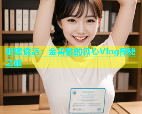甜蜜诱惑：金善雅的糖心Vlog探秘之旅  第1张