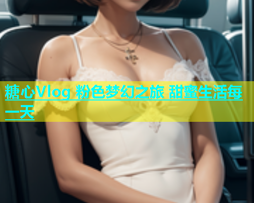 糖心Vlog 粉色梦幻之旅 甜蜜生活每一天  第1张