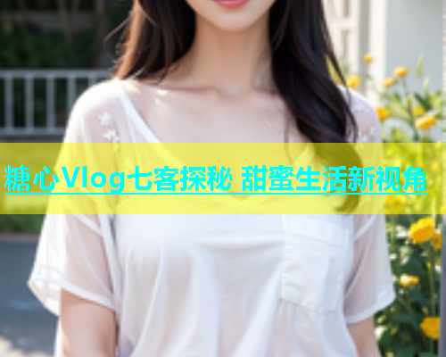 糖心Vlog七客探秘 甜蜜生活新视角  第1张