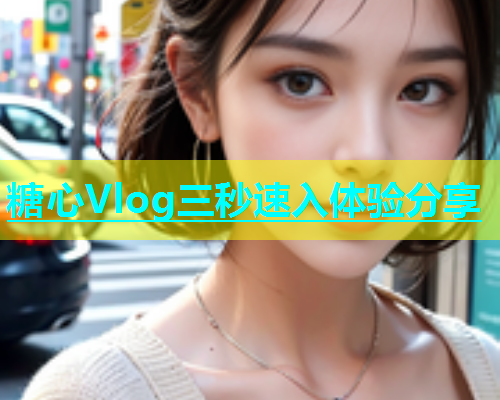 糖心Vlog三秒速入体验分享  第1张