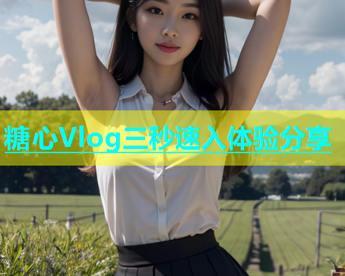 糖心Vlog三秒速入体验分享  第2张