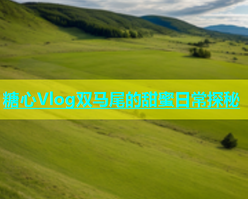 糖心Vlog双马尾的甜蜜日常探秘  第1张