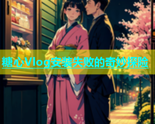 糖心Vlog安装失败的奇妙探险  第1张