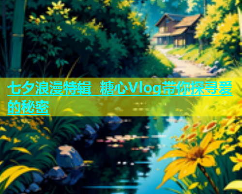 七夕浪漫特辑 糖心Vlog带你探寻爱的秘密  第1张