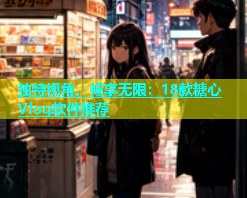 独特视角，畅享无限：18款糖心Vlog软件推荐  第1张