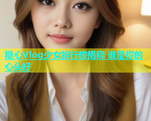 糖心Vlog少女排行榜揭晓 谁是你的心头好  第1张
