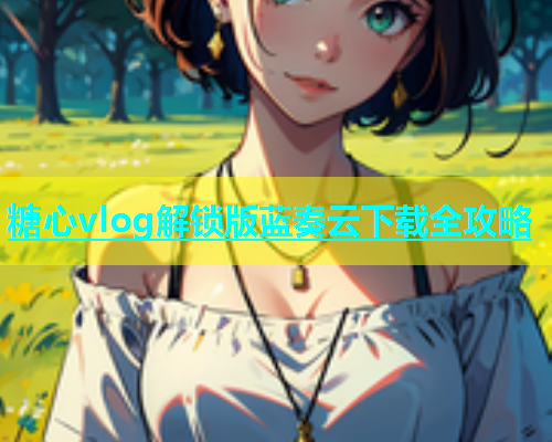 糖心vlog解锁版蓝奏云下载全攻略  第1张