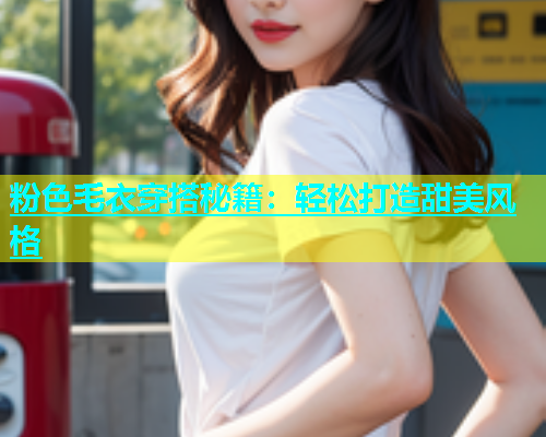 粉色毛衣穿搭秘籍：轻松打造甜美风格  第1张
